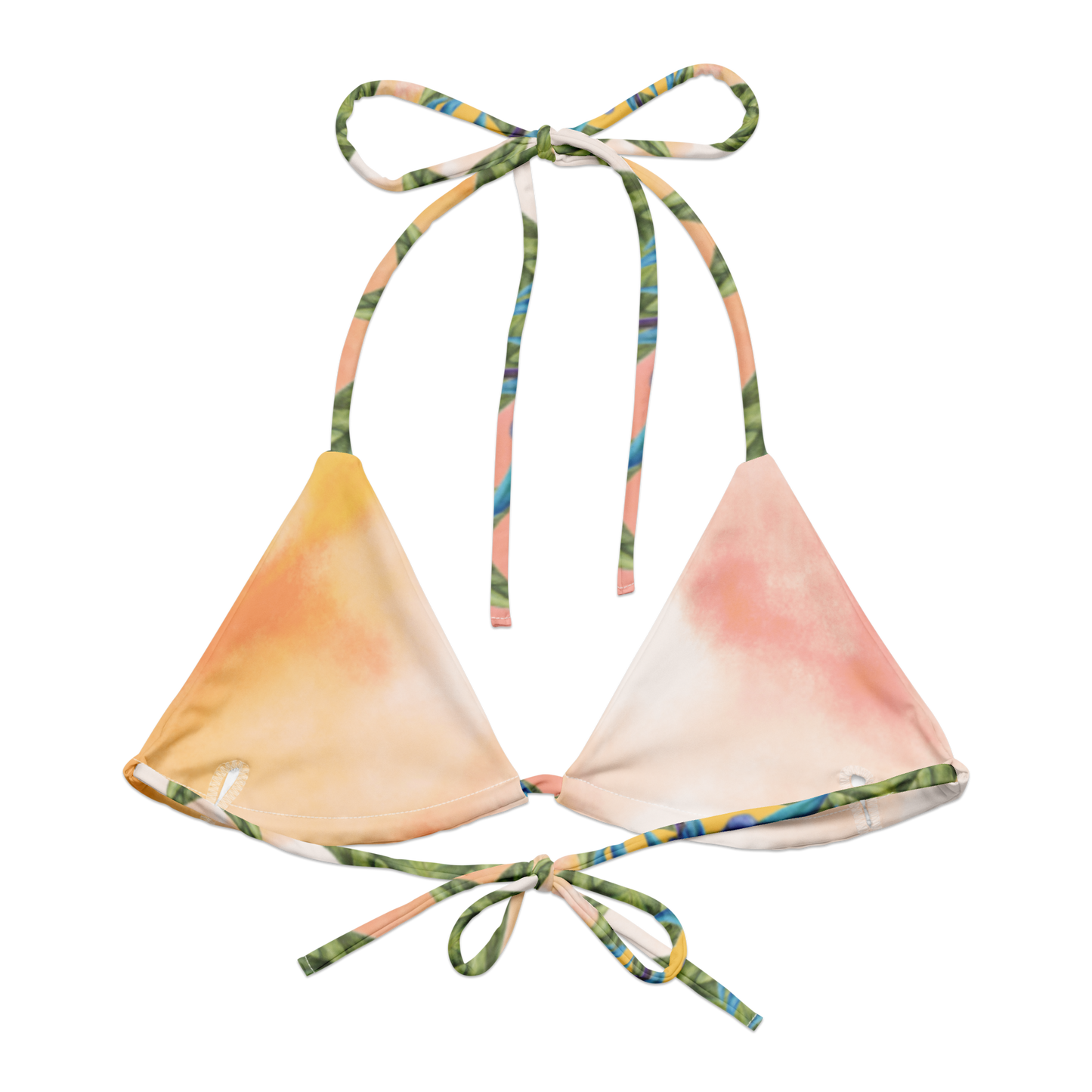 Tayabak Bikini Top (SUNSET)