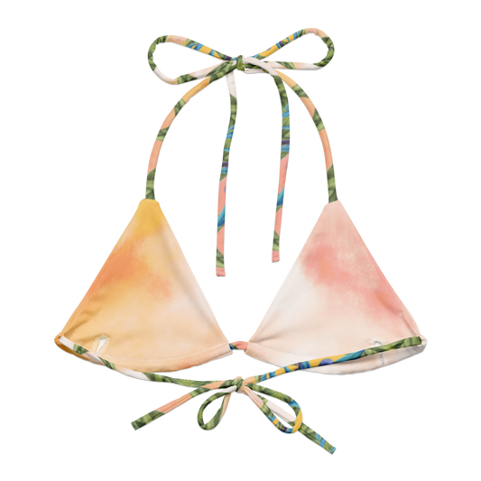 Tayabak Bikini Top (SUNSET)