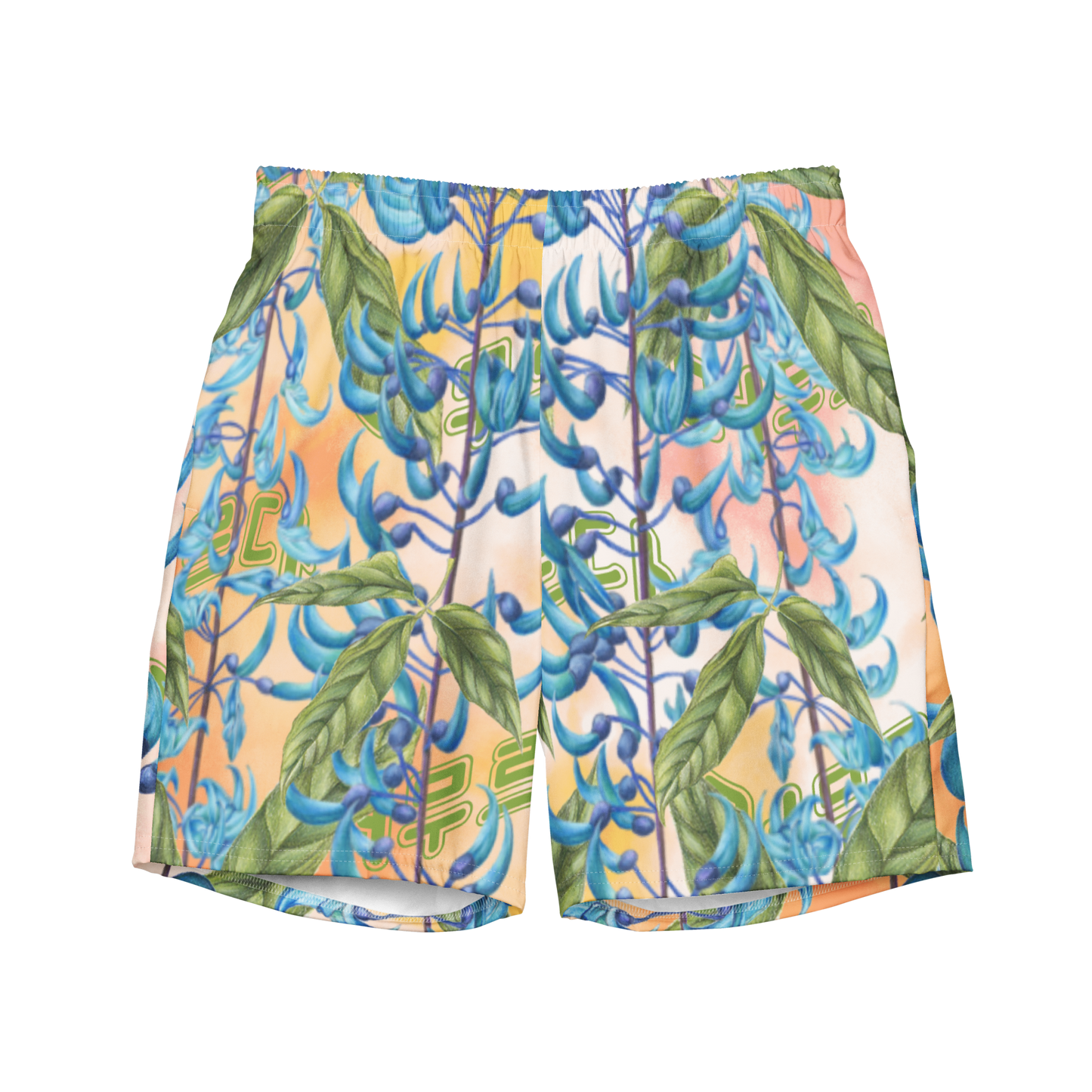 Tayabak Swim Trunks (SUNSET)