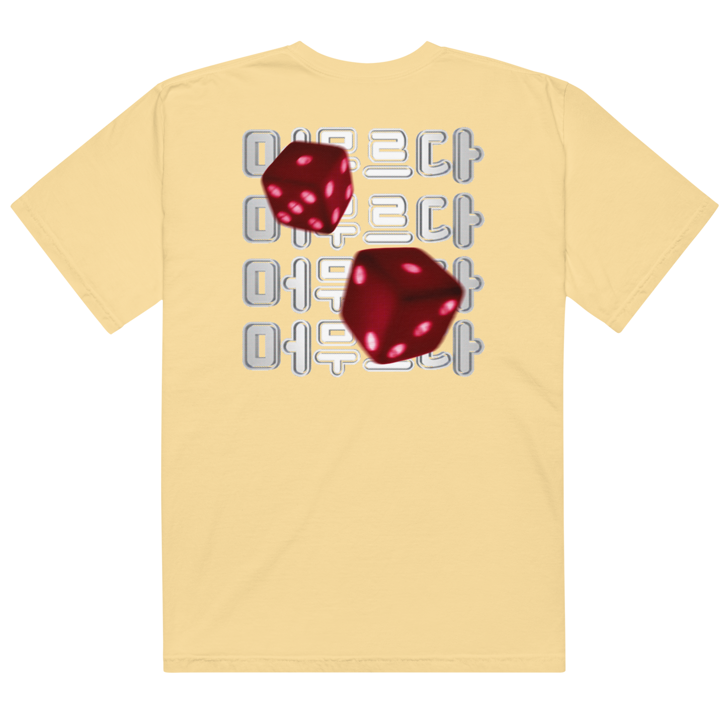 Red Dice Tee 빨간 주사위