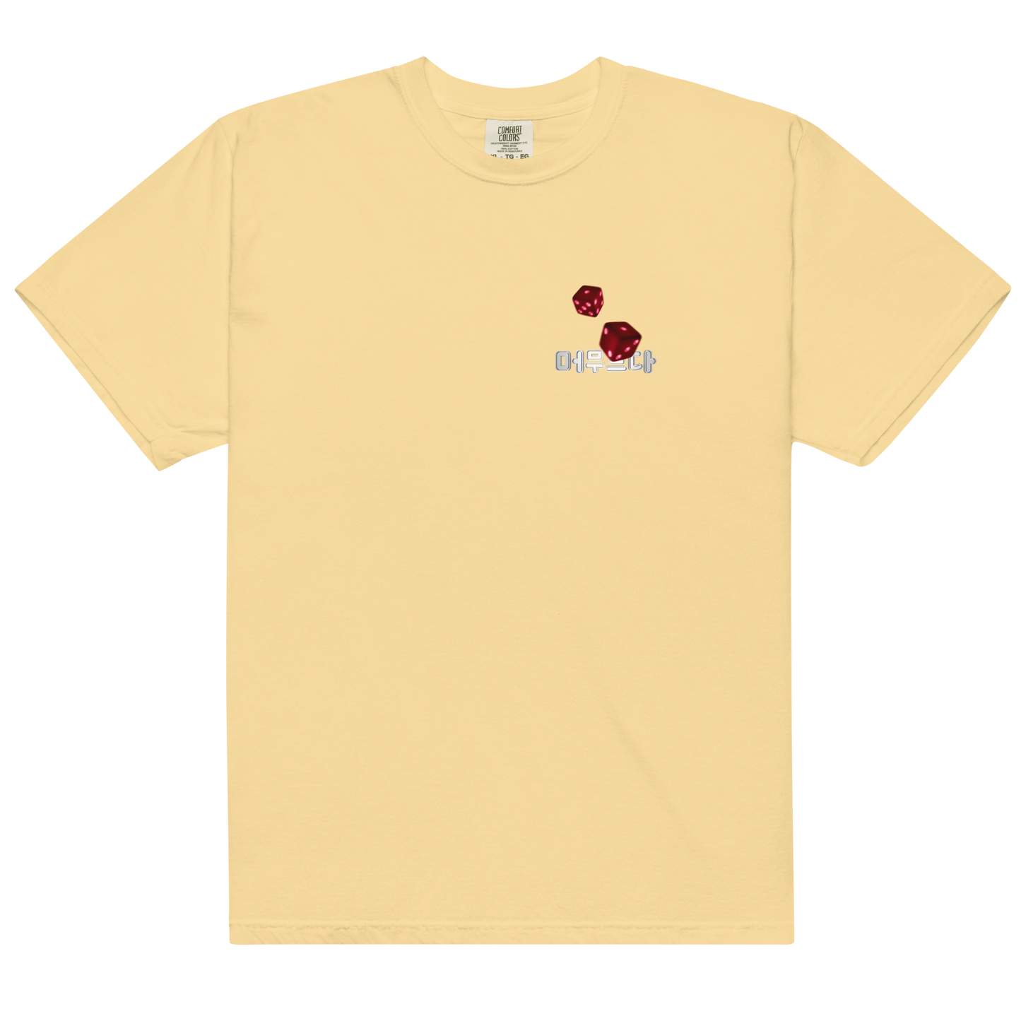 Red Dice Tee 빨간 주사위