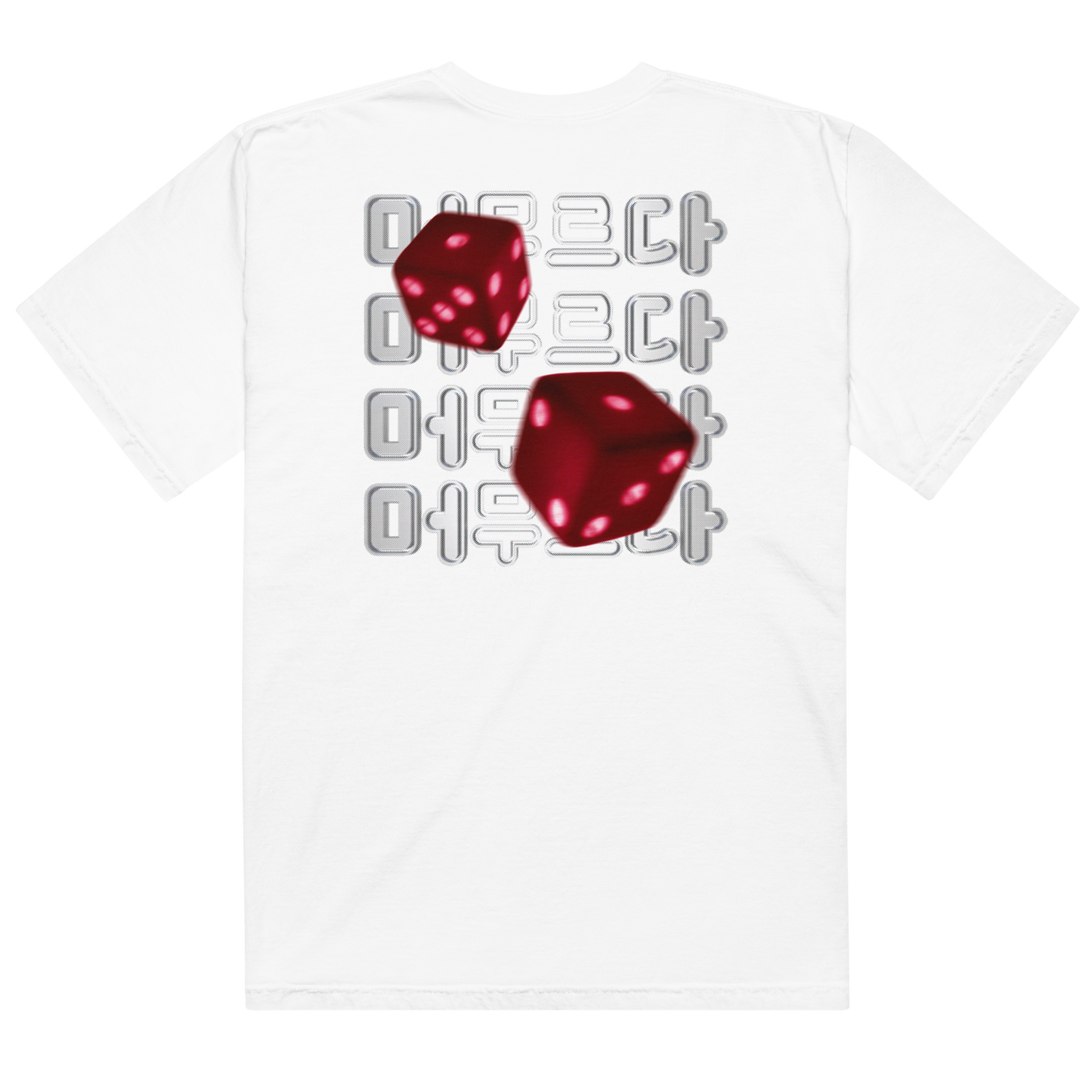 Red Dice Tee 빨간 주사위