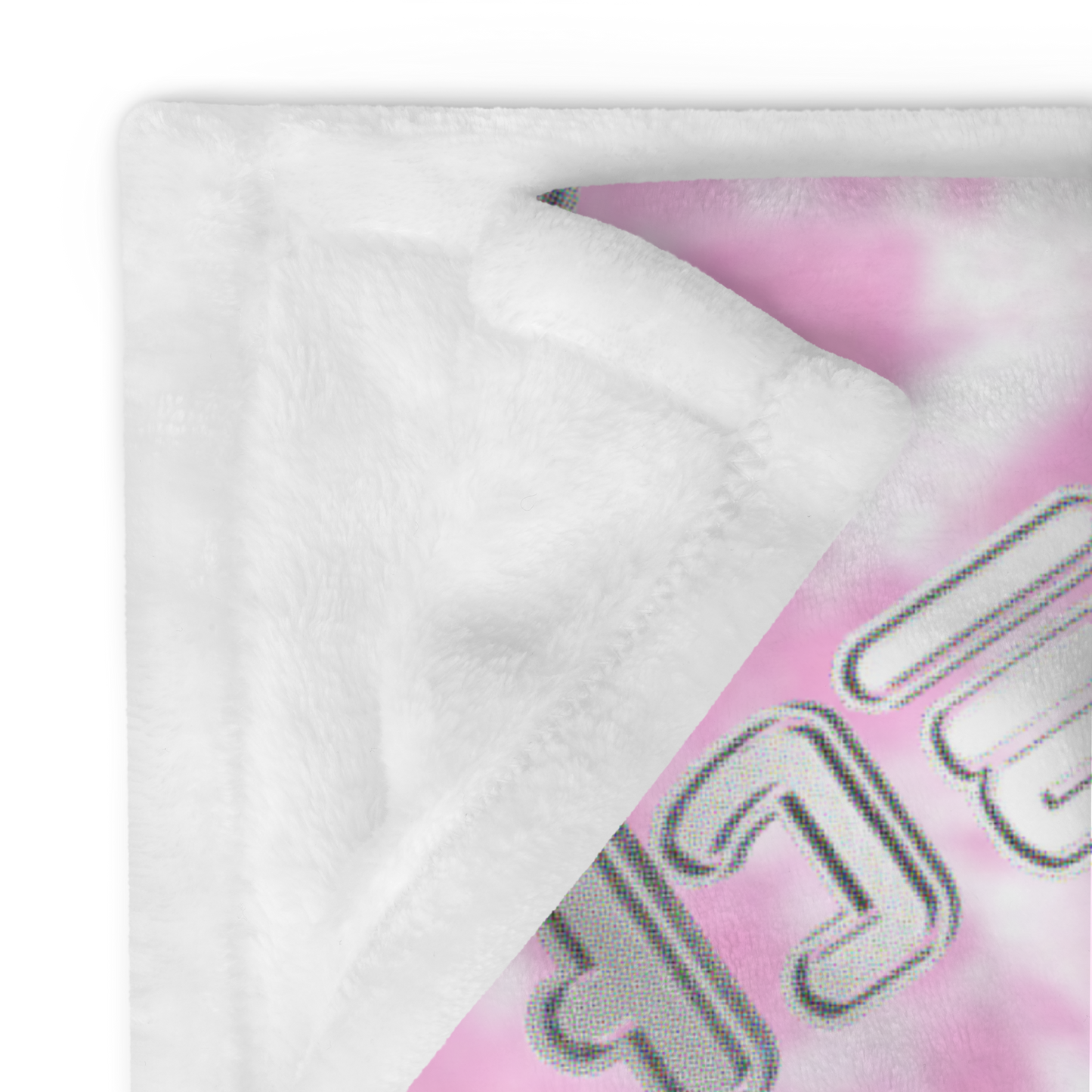 Dice Throw Blanket (Pink) 핑크 주사위