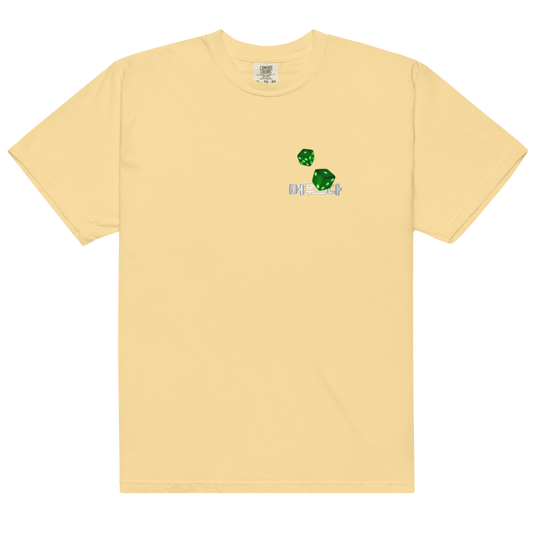 Green Dice Tee 녹색 주사위