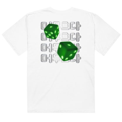 Green Dice Tee 녹색 주사위
