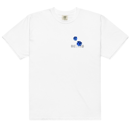 Blue Dice Tee 파란 주사위