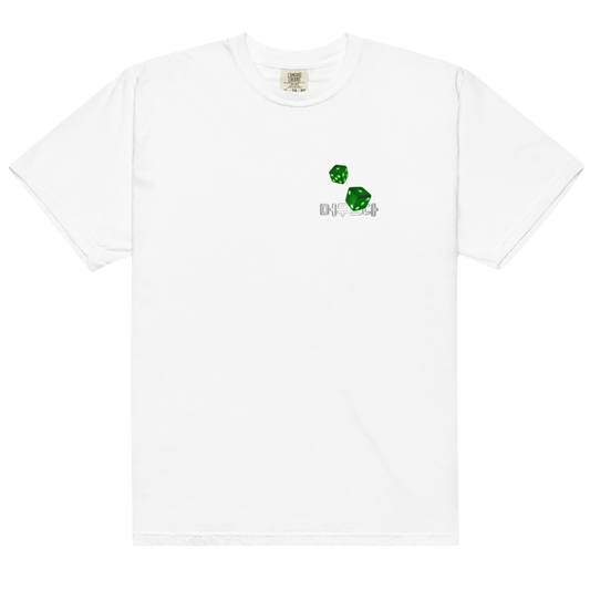 Green Dice Tee 녹색 주사위