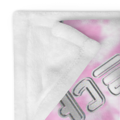 Dice Throw Blanket (Pink) 핑크 주사위